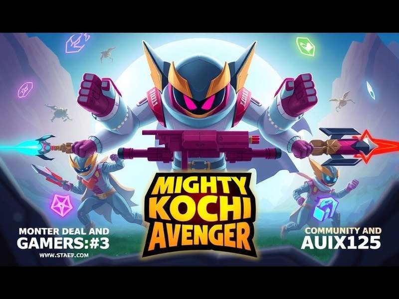 Players Celebrating at a Mighty Kochi Avenger Event Mighty Kochi Avenger Community Event