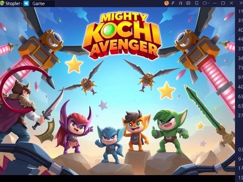 Exciting Combat in Mighty Kochi Avenger Mighty Kochi Avenger Gameplay