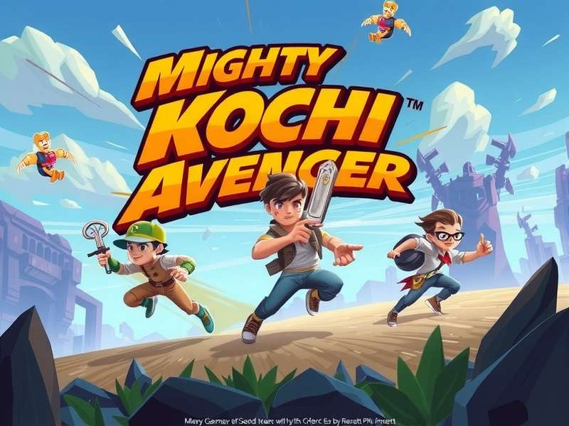 Mighty Kochi Avenger - Protecting Kochi with Superpowers Mighty Kochi Avenger Game Cover